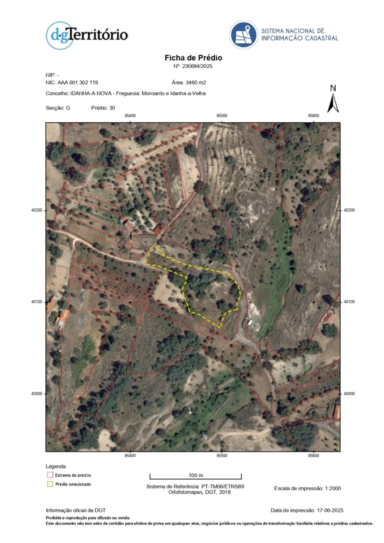 Terreno Agricola ou Rústico para Venda em Monsanto e Idanha-A-Velha Foto 36