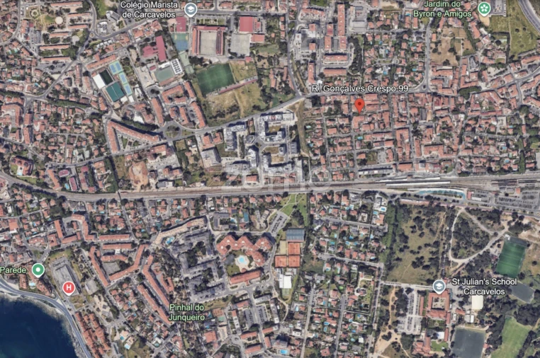 Apartamento T4 para Venda em Carcavelos e Parede Foto 28