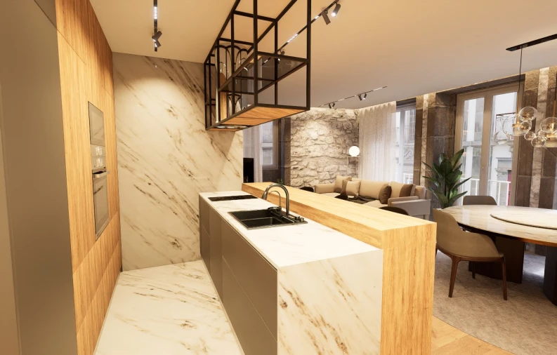 Apartamento T2 para Venda em Santa Maria Maior e Monserrate e Meadela Foto 4