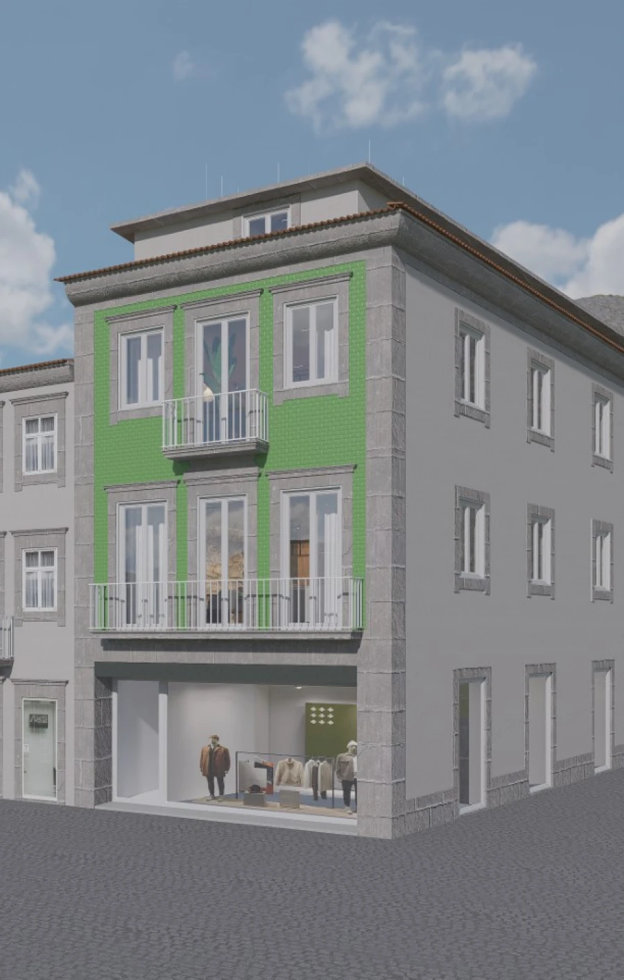 Apartamento T2 para Venda em Santa Maria Maior e Monserrate e Meadela Foto 10