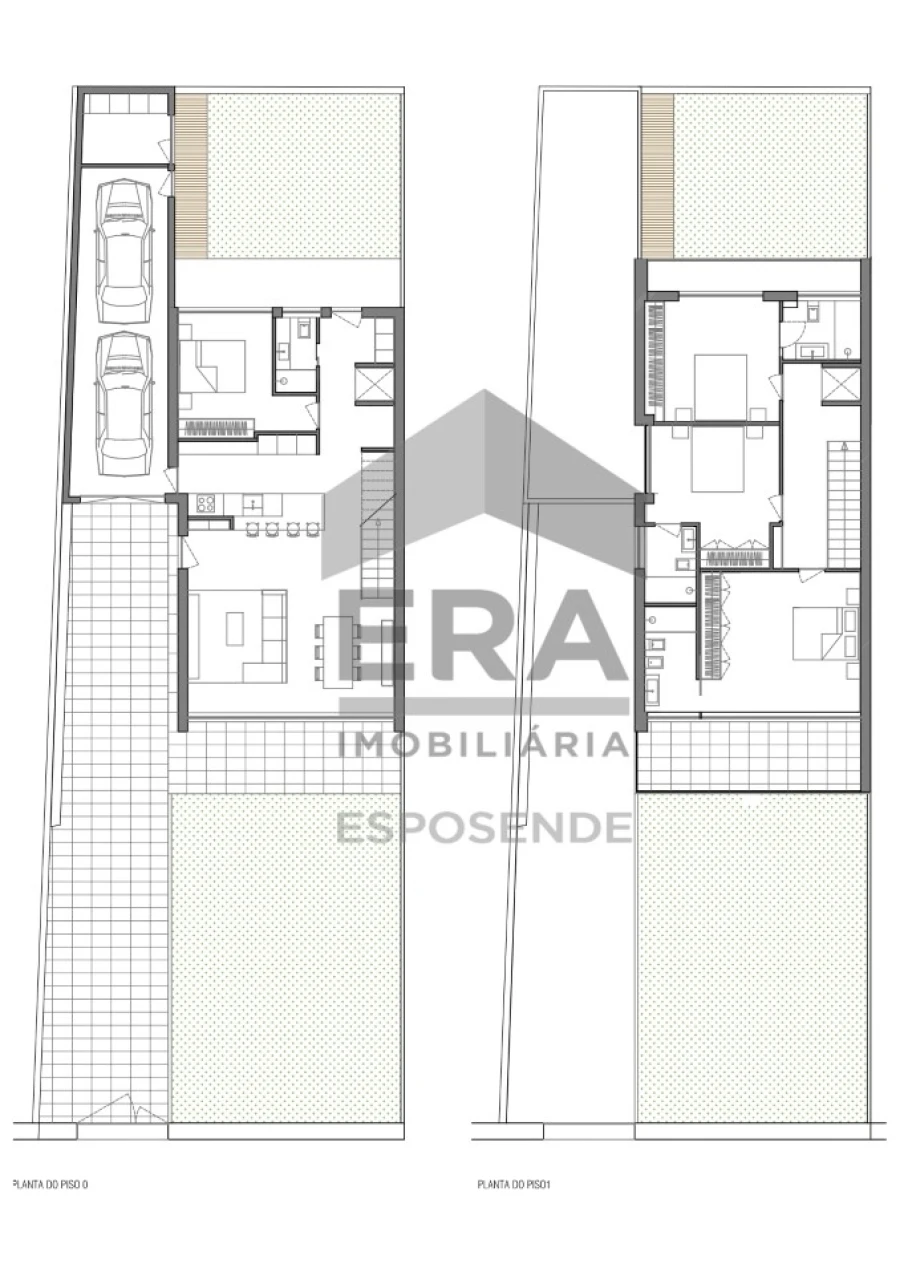 Moradia T4 para Venda em Esposende, Marinhas e Gandra Planta 1