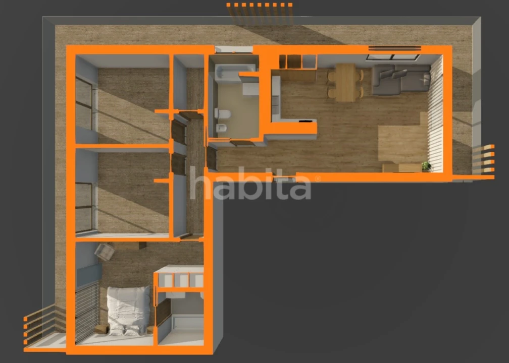 Apartamento T3 para Venda em Lousã e Vilarinho Foto 6