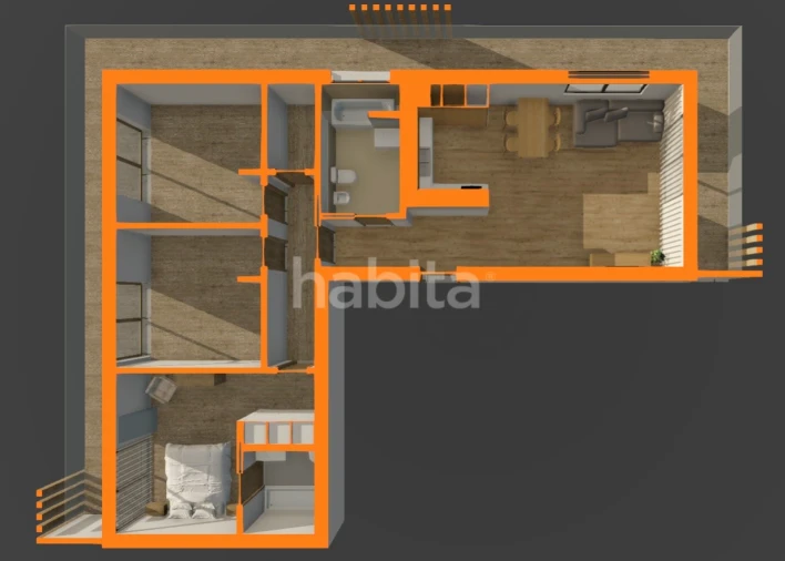 Apartamento T3 para Venda em Lousã e Vilarinho Foto 6