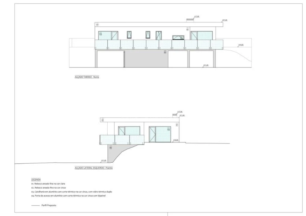 Terreno para Venda em Vilar de Nantes Foto 16