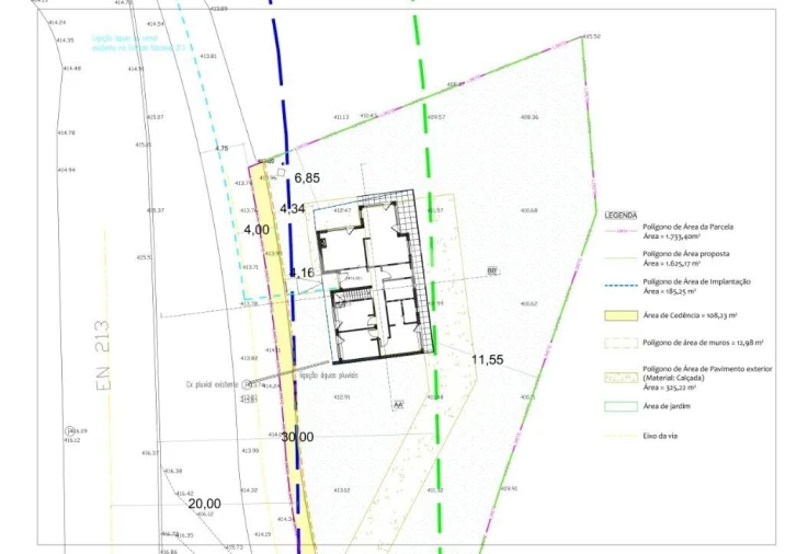Terreno para Venda em Vilar de Nantes Foto 9