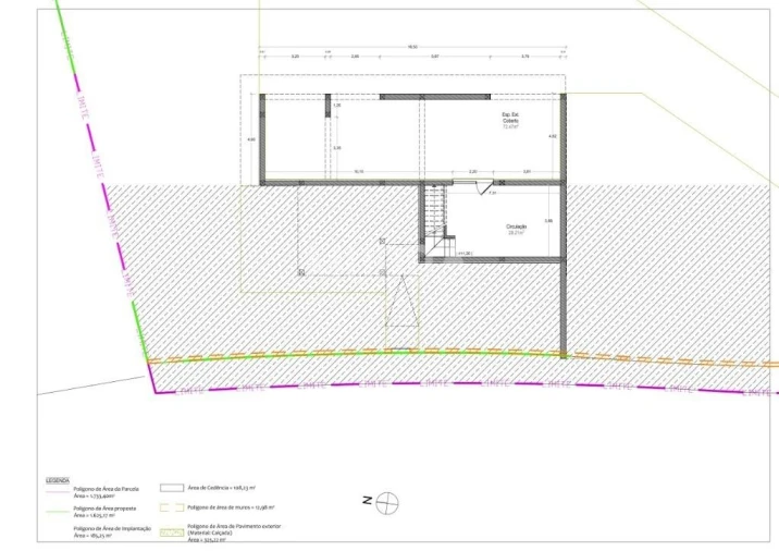 Terreno para Venda em Vilar de Nantes Foto 13