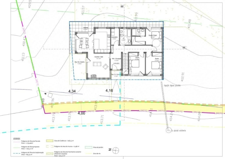 Terreno para Venda em Vilar de Nantes Foto 10
