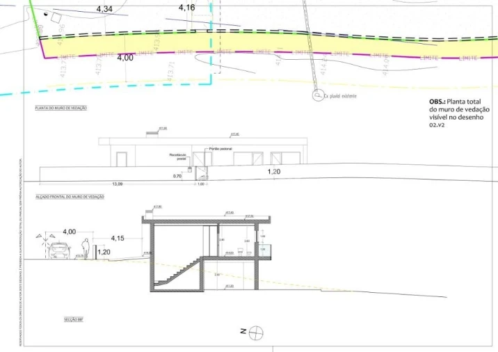 Terreno para Venda em Vilar de Nantes Foto 17