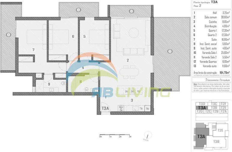 Apartamento T3 para Venda em São Martinho Foto 11