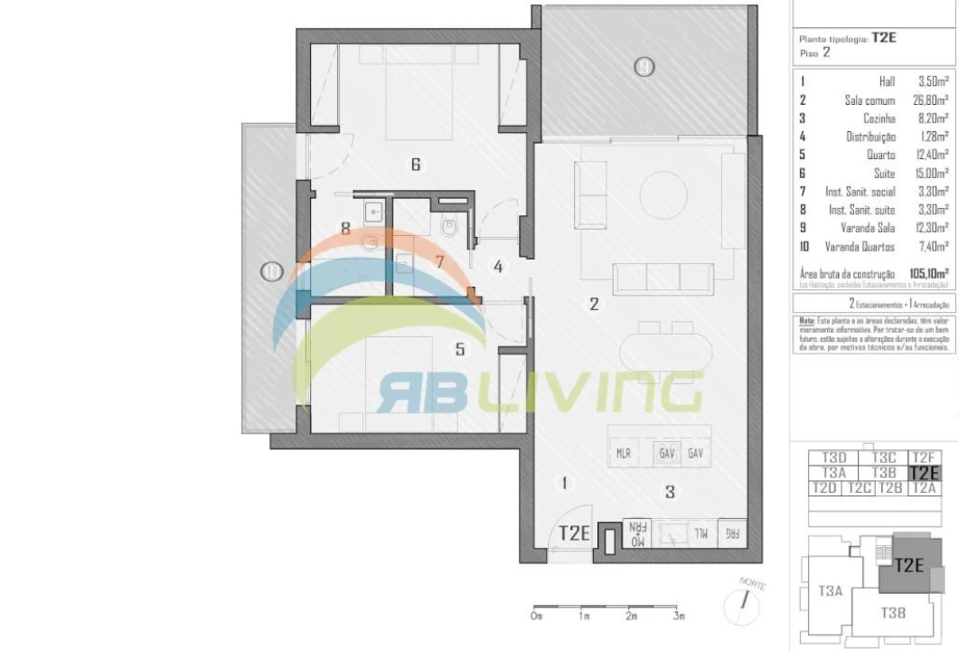 Apartamento T2 para Venda em São Martinho Foto 15