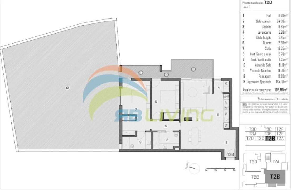 Apartamento T2 para Venda em São Martinho Foto 13