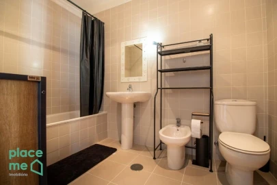 Apartamento T1 para Arrendamento em São Vitor (Braga)