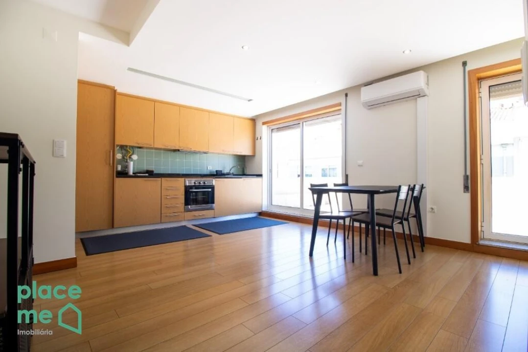 Apartamento T1 para Arrendamento em São Vitor (Braga) Foto 3