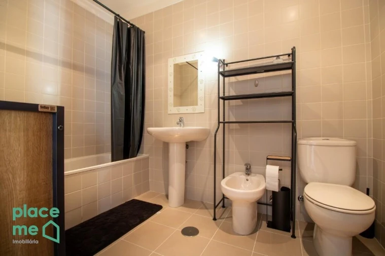 Apartamento T1 para Arrendamento em São Vitor (Braga) Foto 7