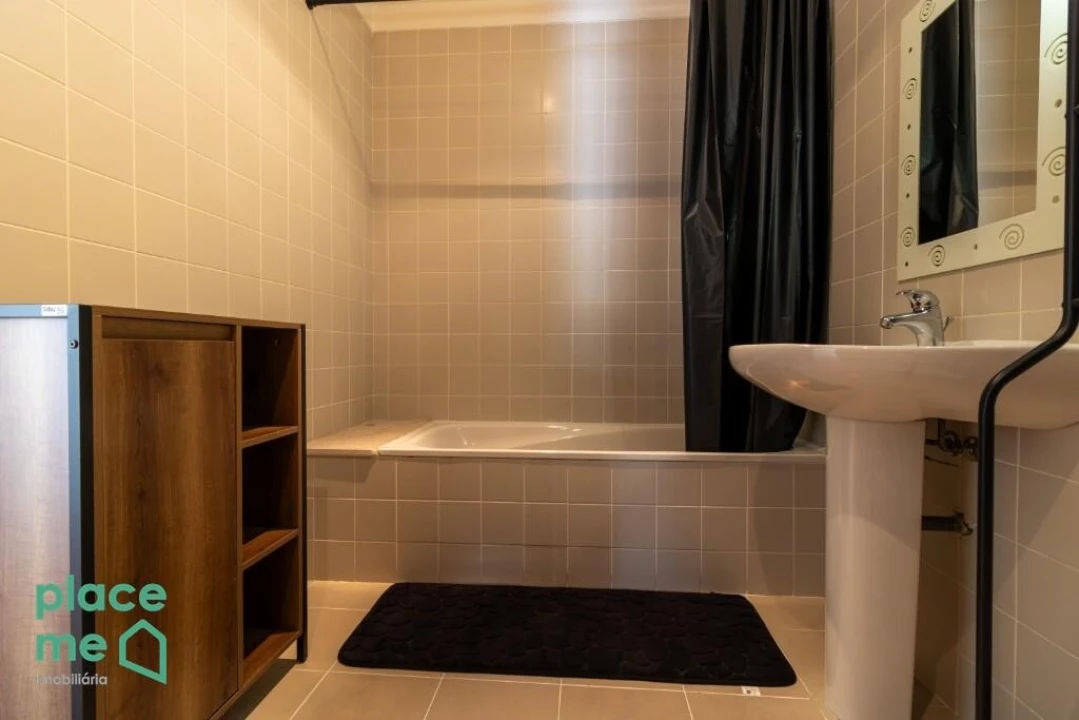 Apartamento T1 para Arrendamento em São Vitor (Braga) Foto 8