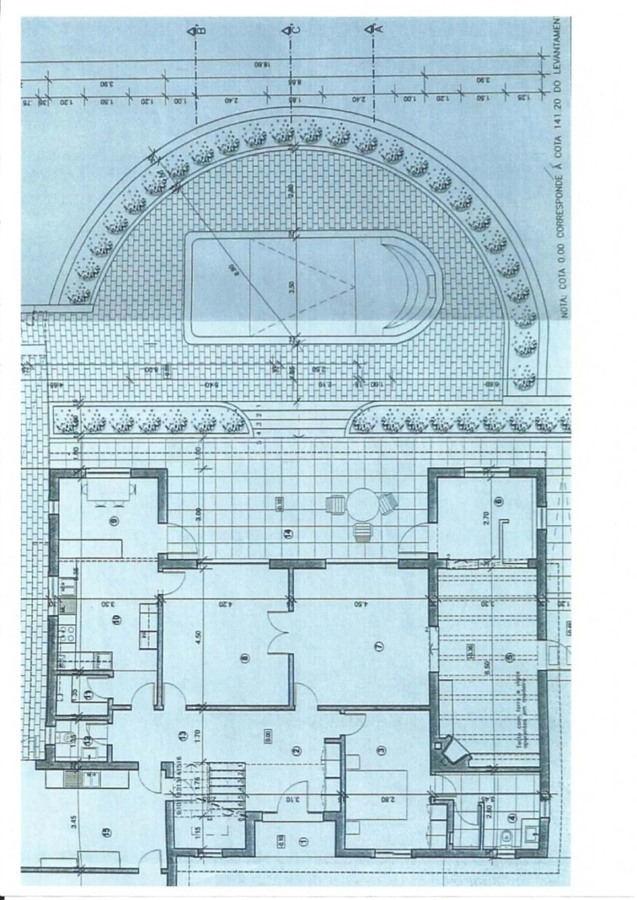 Moradia T4 para Venda em Conceição e Cabanas de Tavira Planta 1