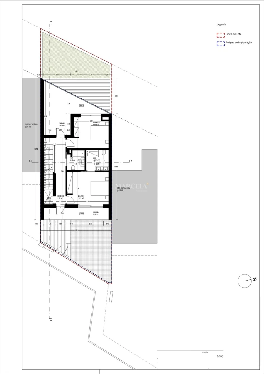 Moradia T3 para Venda em Budens Foto 13