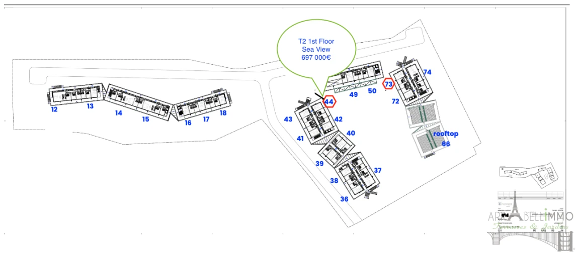 Apartamento T2 para Venda em Lagoa e Carvoeiro Foto 4