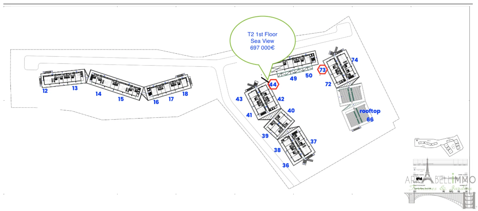 Apartamento T2 para Venda em Lagoa e Carvoeiro Foto 4