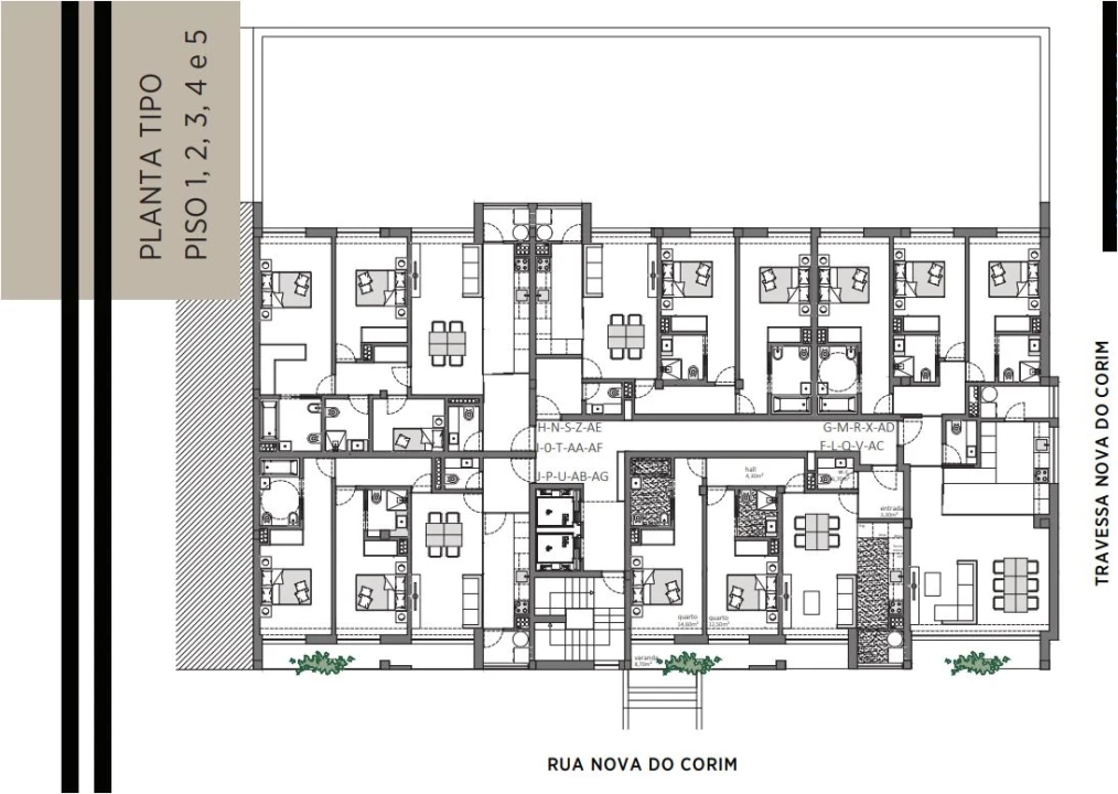 Apartamento T2 para Venda em Aguas Santas Foto 12