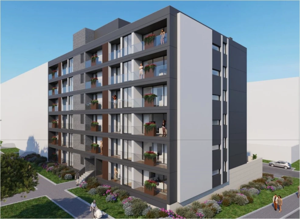 Apartamento T2 para Venda em Aguas Santas Foto 3