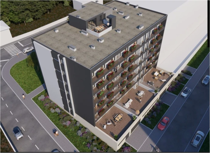 Apartamento T2 para Venda em Aguas Santas Foto 2