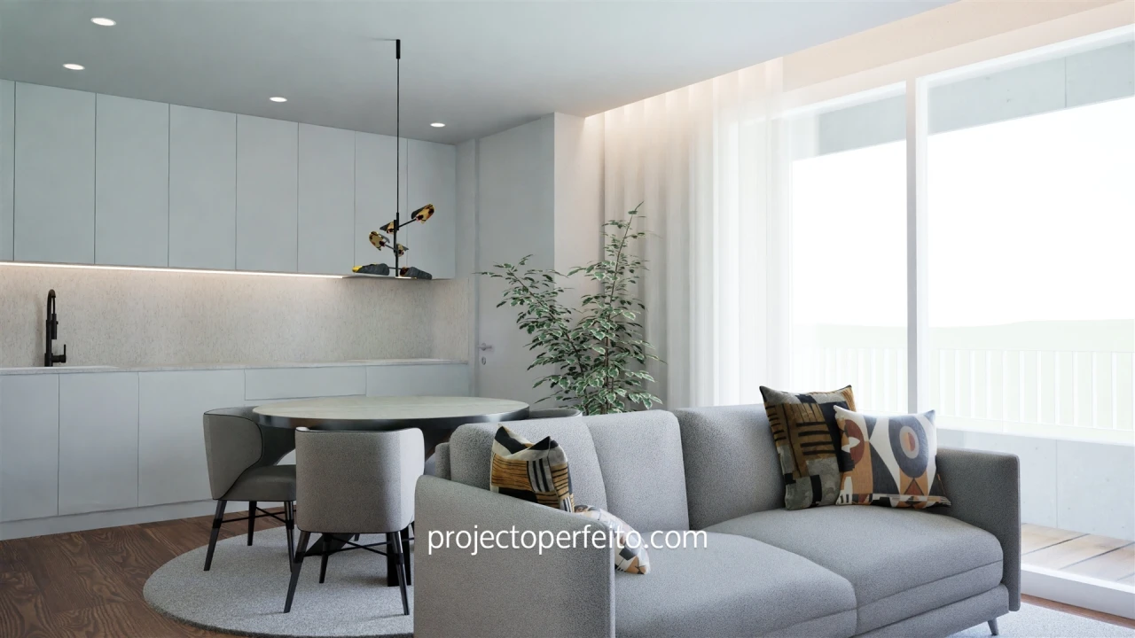 Apartamento T1 para Venda em Grijó e Sermonde Foto 10