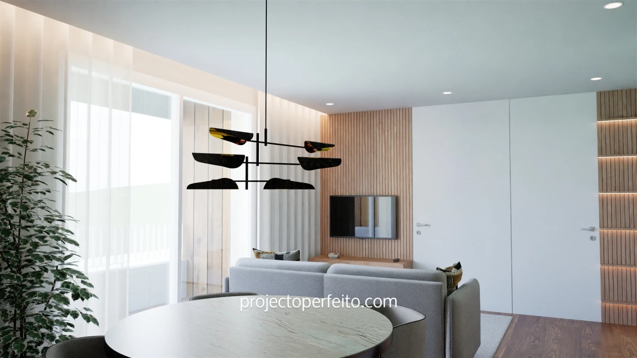 Apartamento T1 para Venda em Grijó e Sermonde Foto 5