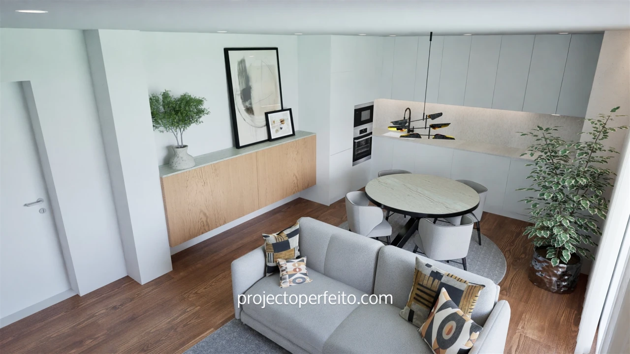 Apartamento T1 para Venda em Grijó e Sermonde Foto 8