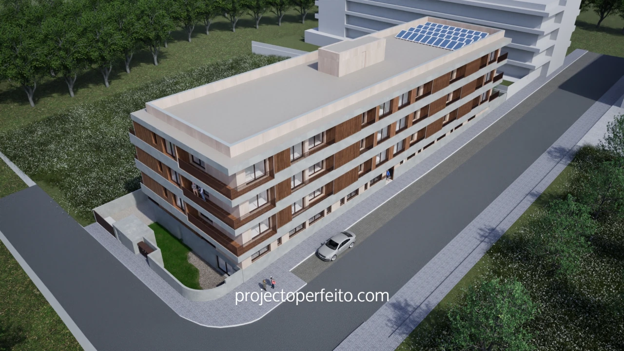 Apartamento T1 para Venda em Grijó e Sermonde Foto 26