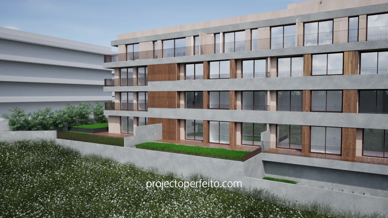 Apartamento T1 para Venda em Grijó e Sermonde Foto 29