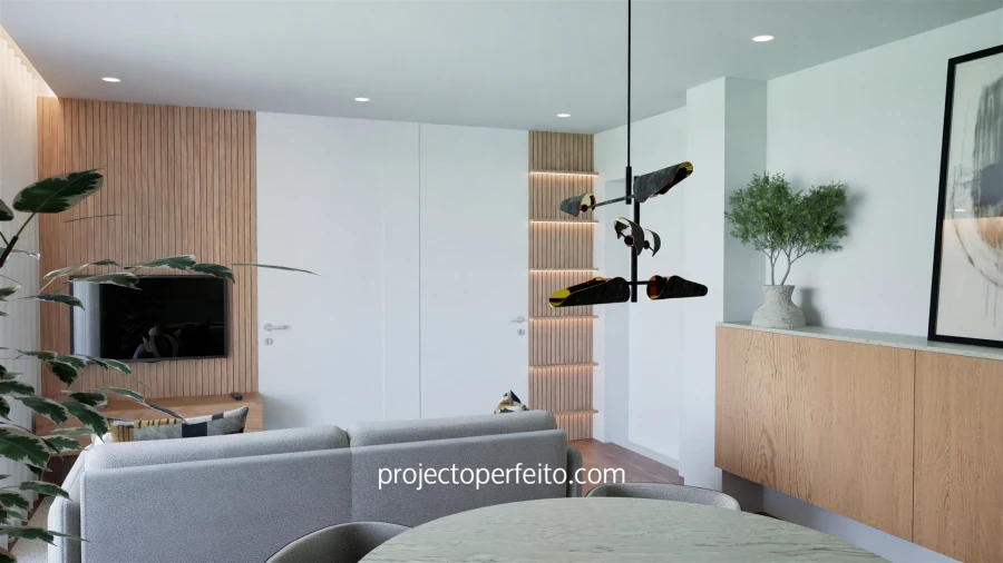 Apartamento T1 para Venda em Grijó e Sermonde Foto 6