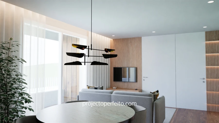 Apartamento T1 para Venda em Grijó e Sermonde Foto 5