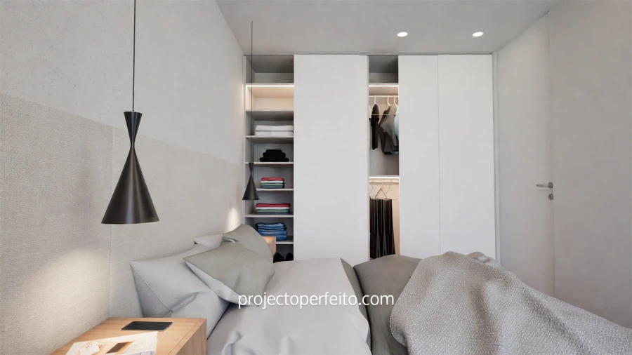 Apartamento T1 para Venda em Grijó e Sermonde Foto 38