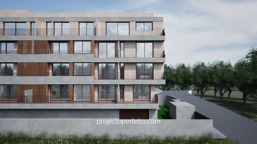 Apartamento T1 para Venda em Grijó e Sermonde Foto 28