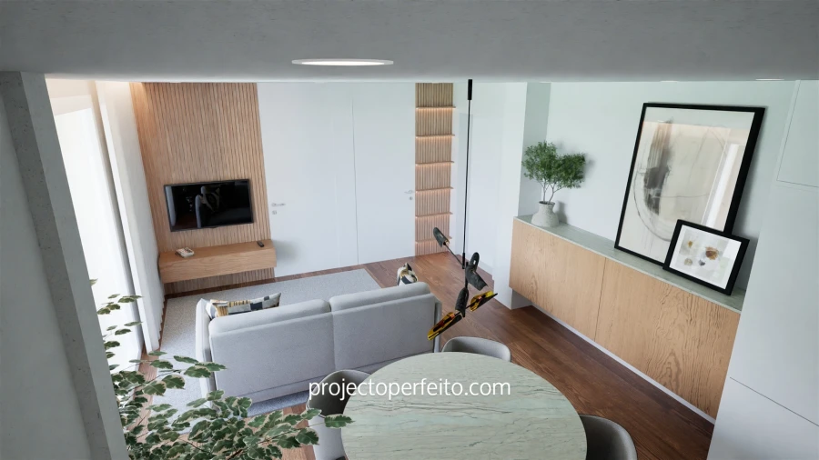 Apartamento T1 para Venda em Grijó e Sermonde Foto 9