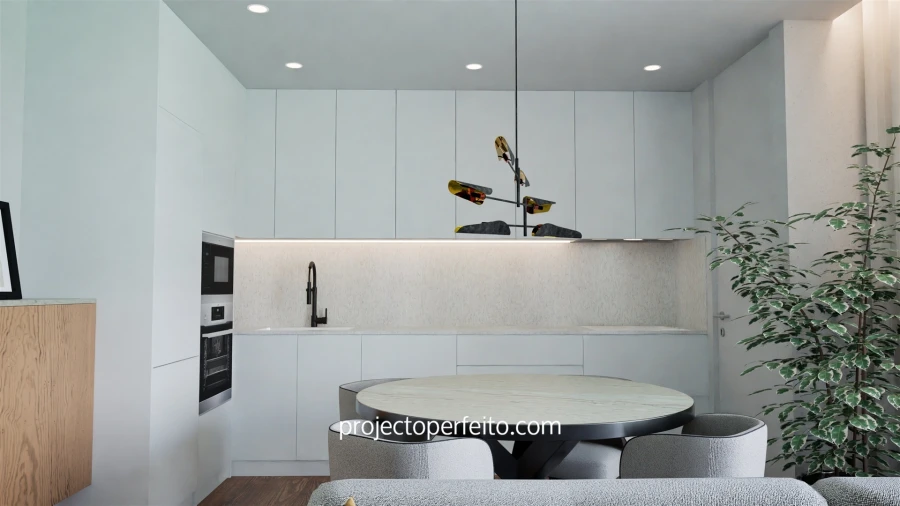 Apartamento T1 para Venda em Grijó e Sermonde Foto 1