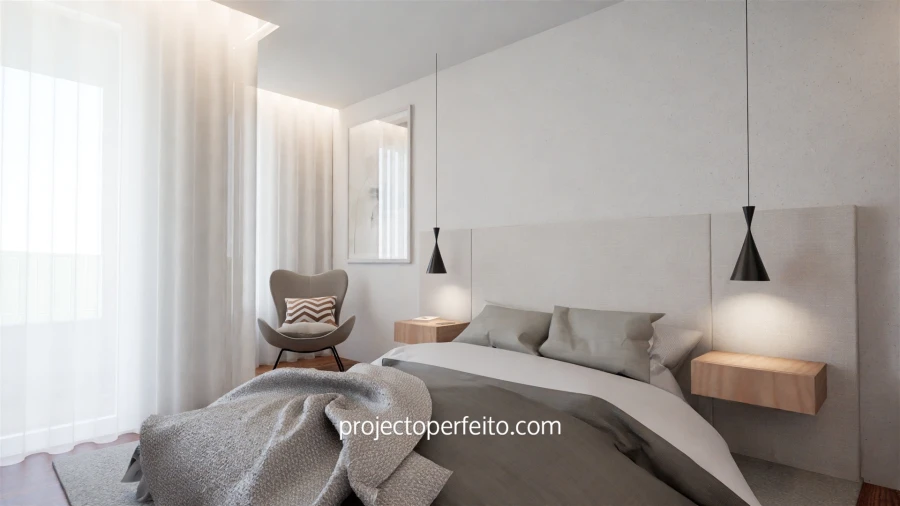 Apartamento T1 para Venda em Grijó e Sermonde Foto 34