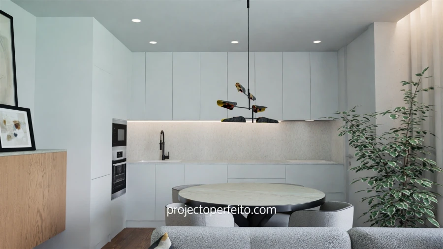 Apartamento T1 para Venda em Grijó e Sermonde Foto 4