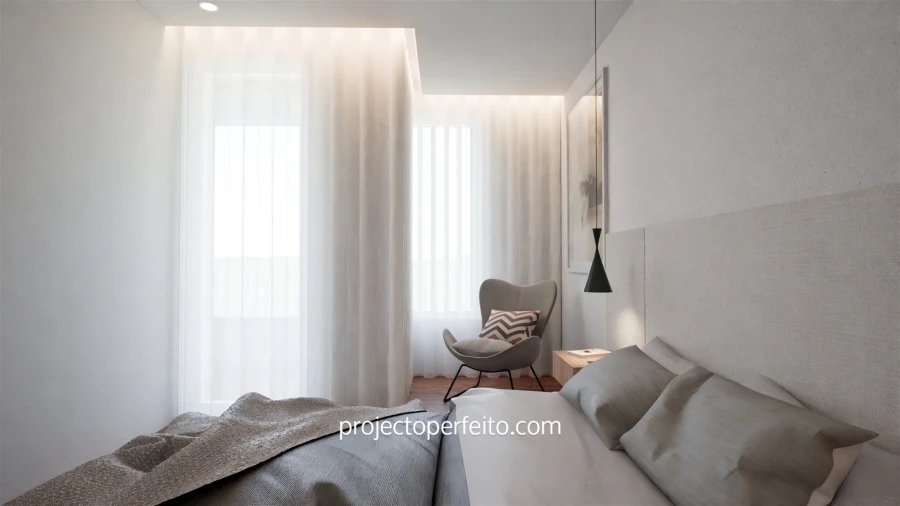 Apartamento T1 para Venda em Grijó e Sermonde Foto 35