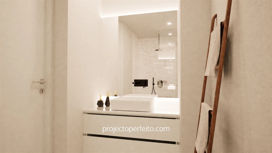 Apartamento T1 para Venda em Grijó e Sermonde Foto 42