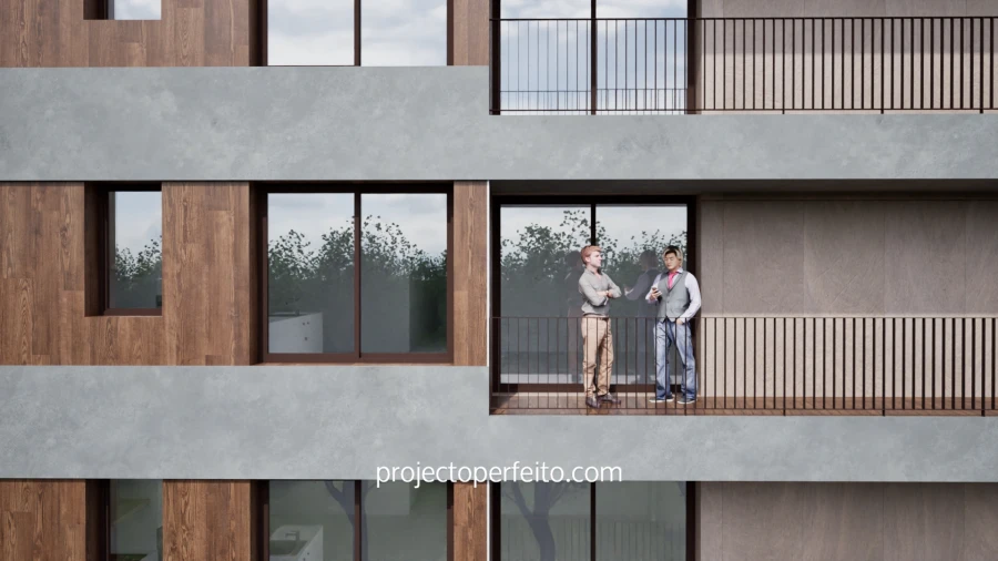 Apartamento T1 para Venda em Grijó e Sermonde Foto 15