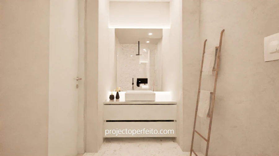 Apartamento T1 para Venda em Grijó e Sermonde Foto 39