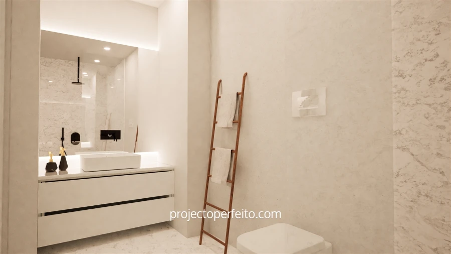 Apartamento T1 para Venda em Grijó e Sermonde Foto 44