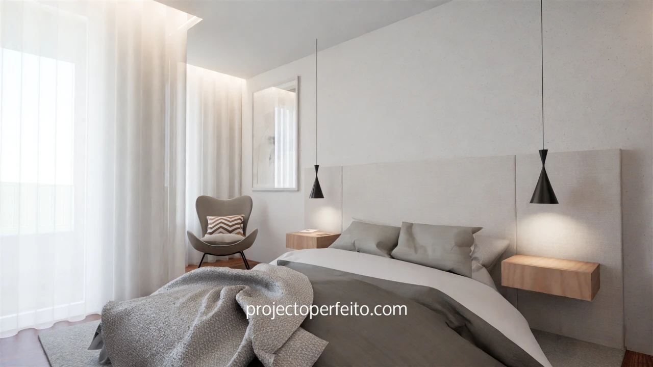 Apartamento T1 para Venda em Grijó e Sermonde Foto 34