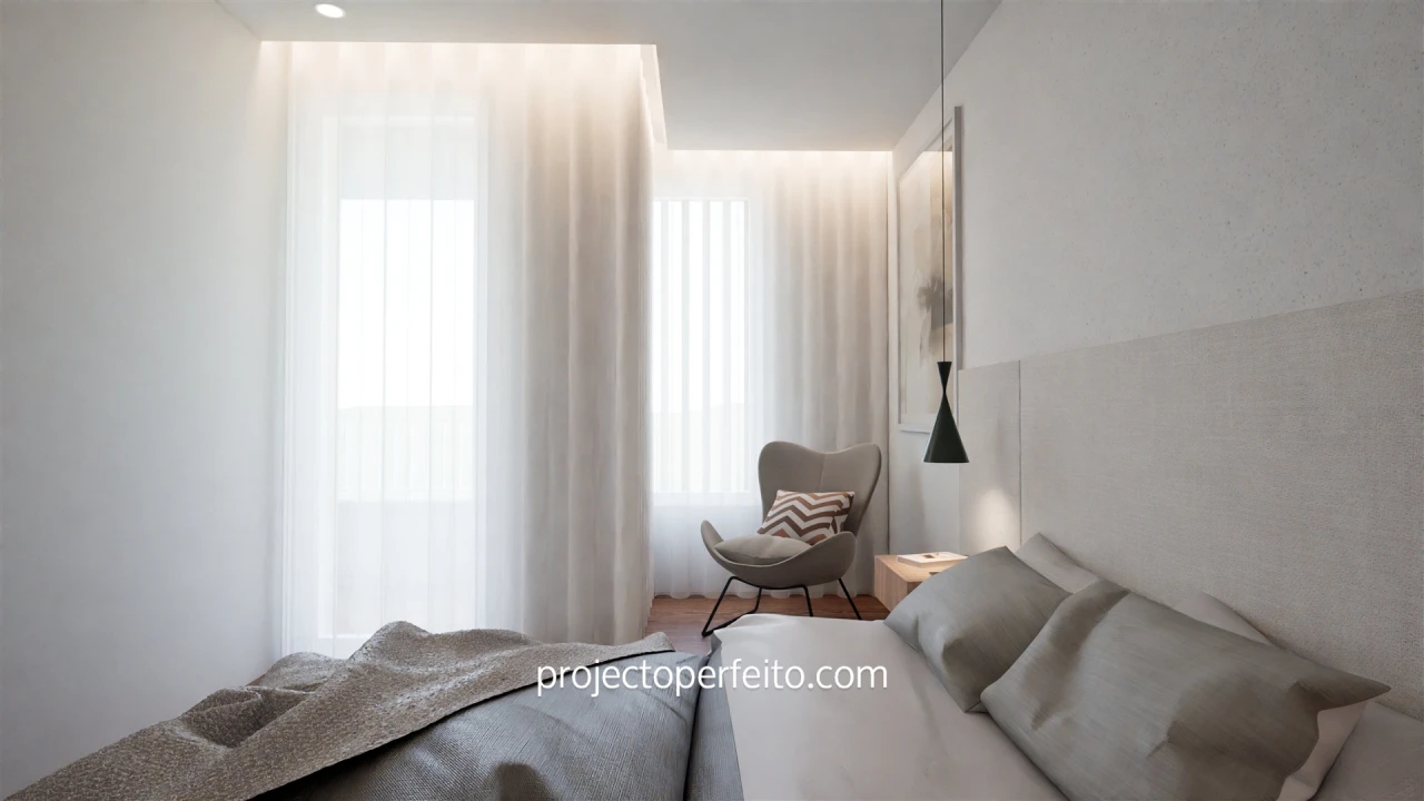 Apartamento T1 para Venda em Grijó e Sermonde Foto 35