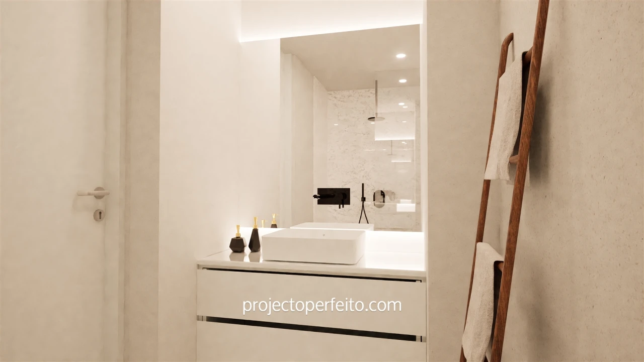 Apartamento T1 para Venda em Grijó e Sermonde Foto 42