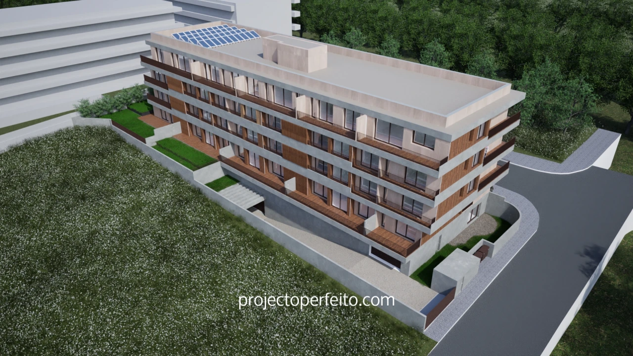 Apartamento T1 para Venda em Grijó e Sermonde Foto 25