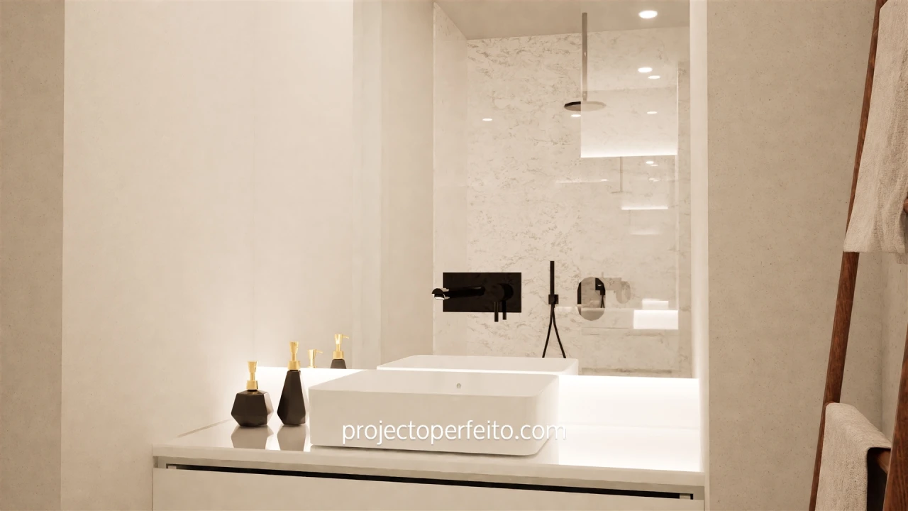 Apartamento T1 para Venda em Grijó e Sermonde Foto 41