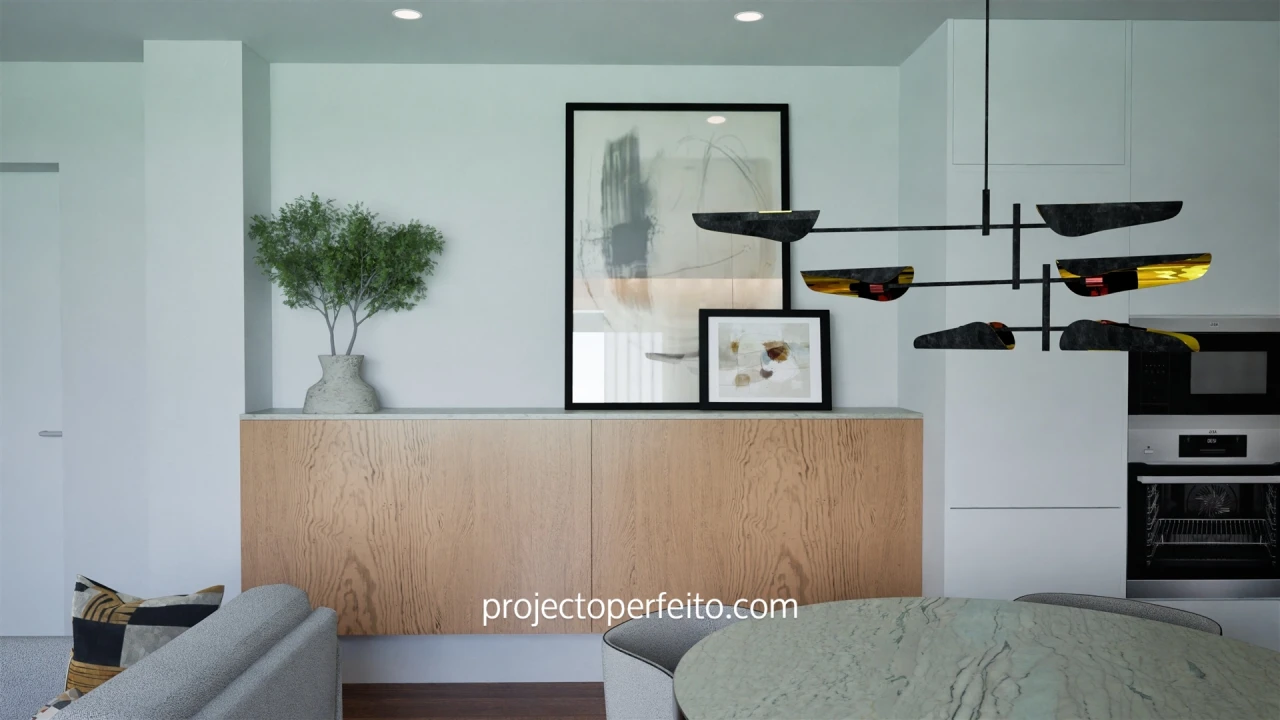 Apartamento T1 para Venda em Grijó e Sermonde Foto 3